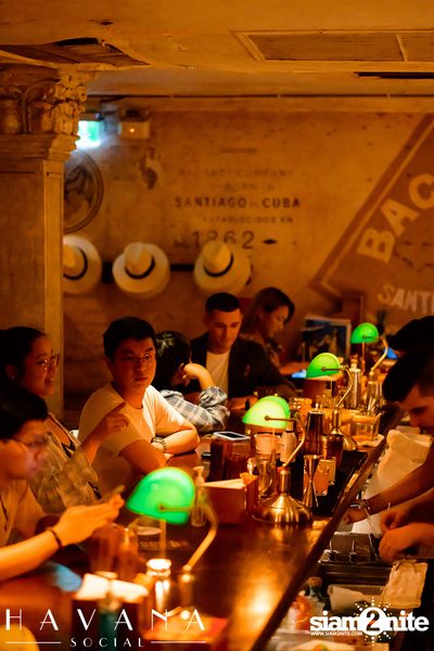 ภาพบรรยากาศงาน Sabor de Cuba Guest Bartender Series ft. Electric Pawn Shop ที่ Havana Social — photo 46