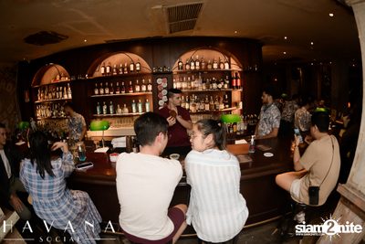 ภาพบรรยากาศงาน Sabor de Cuba Guest Bartender Series ft. Electric Pawn Shop ที่ Havana Social — photo 48
