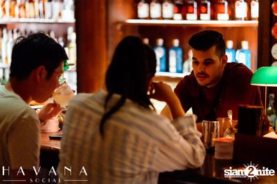 ภาพบรรยากาศงาน Sabor de Cuba Guest Bartender Series ft. Electric Pawn Shop ที่ Havana Social — photo 51
