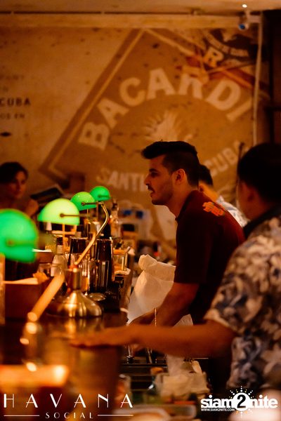 ภาพบรรยากาศงาน Sabor de Cuba Guest Bartender Series ft. Electric Pawn Shop ที่ Havana Social — photo 55