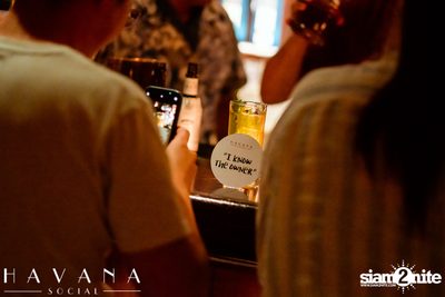 ภาพบรรยากาศงาน Sabor de Cuba Guest Bartender Series ft. Electric Pawn Shop ที่ Havana Social — photo 59