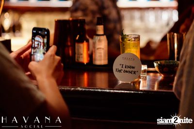 ภาพบรรยากาศงาน Sabor de Cuba Guest Bartender Series ft. Electric Pawn Shop ที่ Havana Social — photo 60