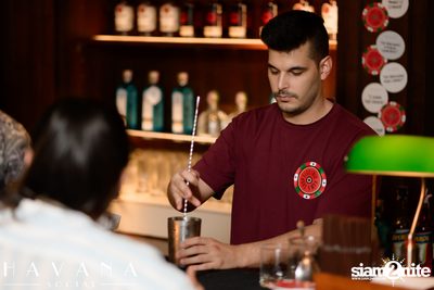 ภาพบรรยากาศงาน Sabor de Cuba Guest Bartender Series ft. Electric Pawn Shop ที่ Havana Social — photo 61