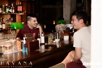 ภาพบรรยากาศงาน Sabor de Cuba Guest Bartender Series ft. Electric Pawn Shop ที่ Havana Social — photo 63