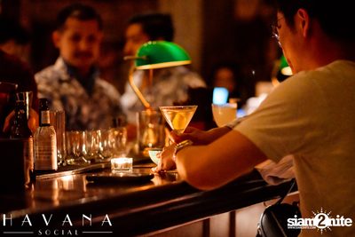 ภาพบรรยากาศงาน Sabor de Cuba Guest Bartender Series ft. Electric Pawn Shop ที่ Havana Social — photo 72