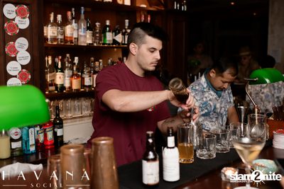 ภาพบรรยากาศงาน Sabor de Cuba Guest Bartender Series ft. Electric Pawn Shop ที่ Havana Social — photo 73