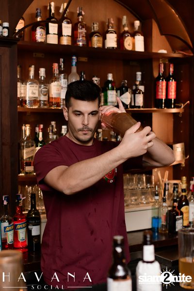 ภาพบรรยากาศงาน Sabor de Cuba Guest Bartender Series ft. Electric Pawn Shop ที่ Havana Social — photo 74