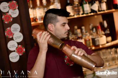 ภาพบรรยากาศงาน Sabor de Cuba Guest Bartender Series ft. Electric Pawn Shop ที่ Havana Social — photo 88