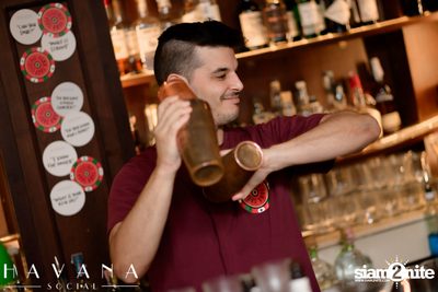 ภาพบรรยากาศงาน Sabor de Cuba Guest Bartender Series ft. Electric Pawn Shop ที่ Havana Social — photo 89