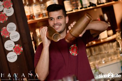 ภาพบรรยากาศงาน Sabor de Cuba Guest Bartender Series ft. Electric Pawn Shop ที่ Havana Social — photo 90