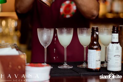 ภาพบรรยากาศงาน Sabor de Cuba Guest Bartender Series ft. Electric Pawn Shop ที่ Havana Social — photo 91