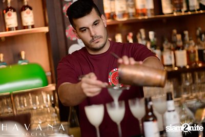 ภาพบรรยากาศงาน Sabor de Cuba Guest Bartender Series ft. Electric Pawn Shop ที่ Havana Social — photo 93