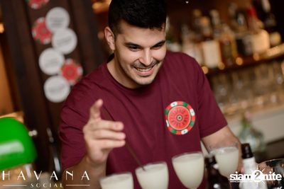 ภาพบรรยากาศงาน Sabor de Cuba Guest Bartender Series ft. Electric Pawn Shop ที่ Havana Social — photo 94