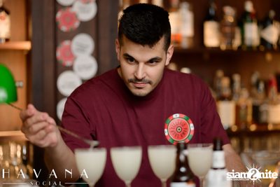 ภาพบรรยากาศงาน Sabor de Cuba Guest Bartender Series ft. Electric Pawn Shop ที่ Havana Social — photo 95