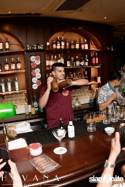 ภาพบรรยากาศงาน Sabor de Cuba Guest Bartender Series ft. Electric Pawn Shop ที่ Havana Social — photo 98