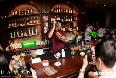 ภาพบรรยากาศงาน Sabor de Cuba Guest Bartender Series ft. Electric Pawn Shop ที่ Havana Social — photo 99