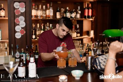 ภาพบรรยากาศงาน Sabor de Cuba Guest Bartender Series ft. Electric Pawn Shop ที่ Havana Social — photo 109
