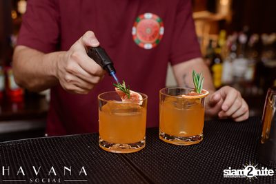ภาพบรรยากาศงาน Sabor de Cuba Guest Bartender Series ft. Electric Pawn Shop ที่ Havana Social — photo 111