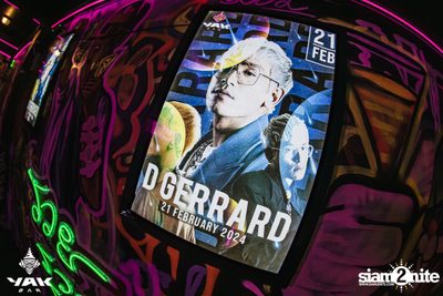 D Gerrard concert at Yak Bar — photo 1
