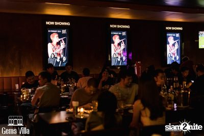 ภาพบรรยากาศคอนเสิร์ต Zweed n' Roll ที่ Gems Villa — photo 3