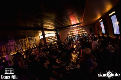 ภาพบรรยากาศคอนเสิร์ต Zweed n' Roll ที่ Gems Villa — photo 8