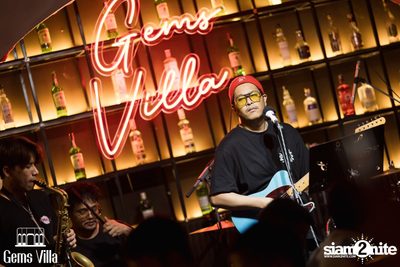 ภาพบรรยากาศคอนเสิร์ต Zweed n' Roll ที่ Gems Villa — photo 13