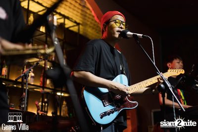 ภาพบรรยากาศคอนเสิร์ต Zweed n' Roll ที่ Gems Villa — photo 15