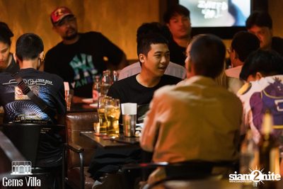 ภาพบรรยากาศคอนเสิร์ต Zweed n' Roll ที่ Gems Villa — photo 19