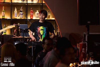 ภาพบรรยากาศคอนเสิร์ต Zweed n' Roll ที่ Gems Villa — photo 32