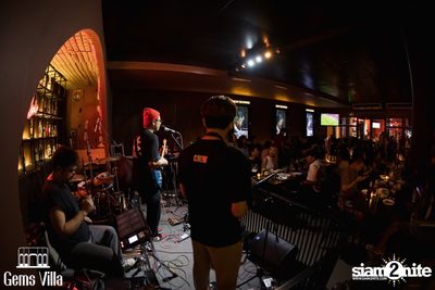 ภาพบรรยากาศคอนเสิร์ต Zweed n' Roll ที่ Gems Villa — photo 35