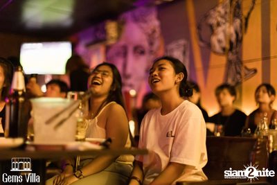 ภาพบรรยากาศคอนเสิร์ต Zweed n' Roll ที่ Gems Villa — photo 81