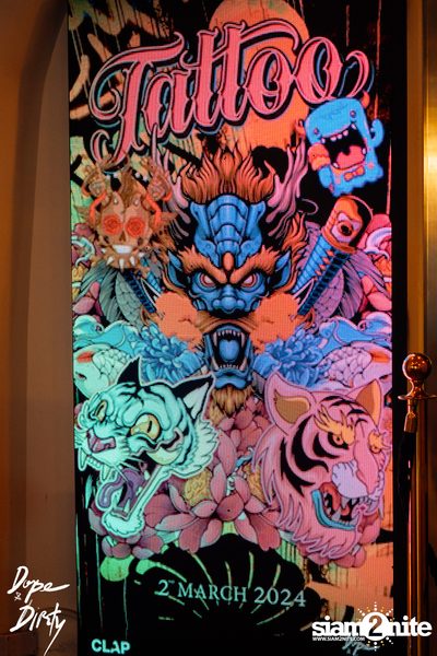 Tattoo Party at Dope & Dirty  — photo 20