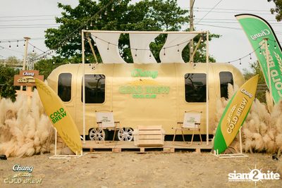 ภาพบรรยากาศงาน Viva La Vespa Festival & Caravan 2024 ที่ Wonderworld Extreme Park — photo 6