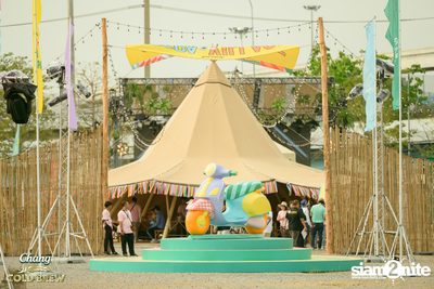 ภาพบรรยากาศงาน Viva La Vespa Festival & Caravan 2024 ที่ Wonderworld Extreme Park — photo 10