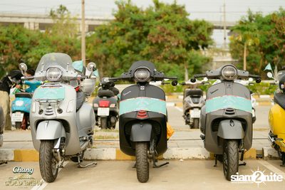 ภาพบรรยากาศงาน Viva La Vespa Festival & Caravan 2024 ที่ Wonderworld Extreme Park — photo 11