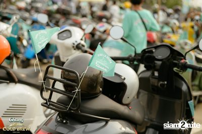 ภาพบรรยากาศงาน Viva La Vespa Festival & Caravan 2024 ที่ Wonderworld Extreme Park — photo 12