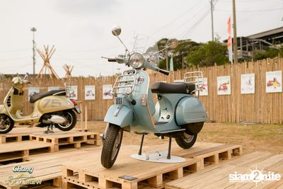 ภาพบรรยากาศงาน Viva La Vespa Festival & Caravan 2024 ที่ Wonderworld Extreme Park — photo 15
