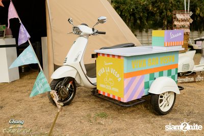 ภาพบรรยากาศงาน Viva La Vespa Festival & Caravan 2024 ที่ Wonderworld Extreme Park — photo 16