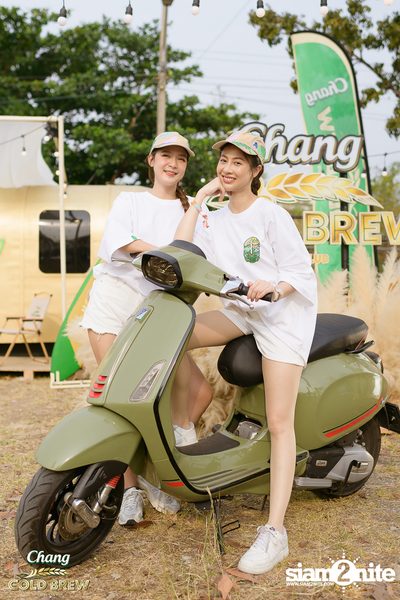 ภาพบรรยากาศงาน Viva La Vespa Festival & Caravan 2024 ที่ Wonderworld Extreme Park — photo 27