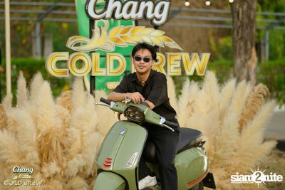 ภาพบรรยากาศงาน Viva La Vespa Festival & Caravan 2024 ที่ Wonderworld Extreme Park — photo 29