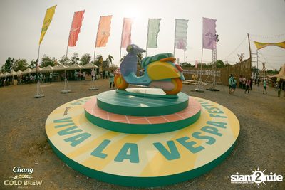 ภาพบรรยากาศงาน Viva La Vespa Festival & Caravan 2024 ที่ Wonderworld Extreme Park — photo 30