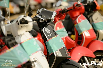 ภาพบรรยากาศงาน Viva La Vespa Festival & Caravan 2024 ที่ Wonderworld Extreme Park — photo 32