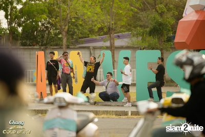 ภาพบรรยากาศงาน Viva La Vespa Festival & Caravan 2024 ที่ Wonderworld Extreme Park — photo 33
