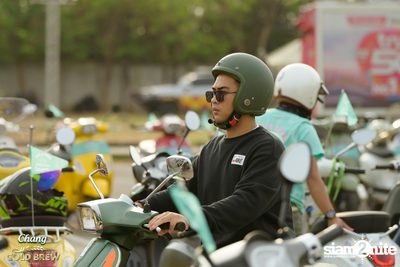 ภาพบรรยากาศงาน Viva La Vespa Festival & Caravan 2024 ที่ Wonderworld Extreme Park — photo 34