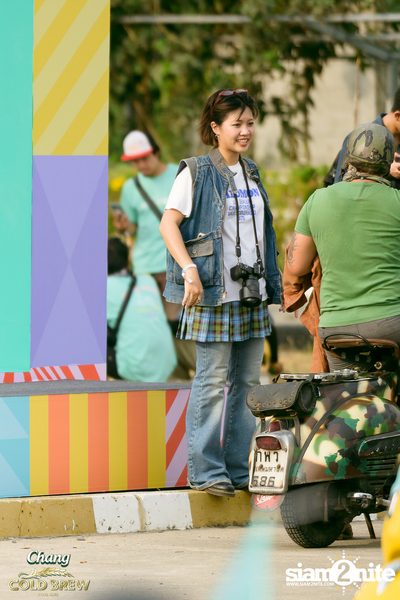 ภาพบรรยากาศงาน Viva La Vespa Festival & Caravan 2024 ที่ Wonderworld Extreme Park — photo 35
