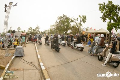 ภาพบรรยากาศงาน Viva La Vespa Festival & Caravan 2024 ที่ Wonderworld Extreme Park — photo 36