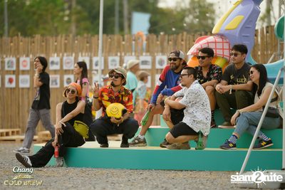 ภาพบรรยากาศงาน Viva La Vespa Festival & Caravan 2024 ที่ Wonderworld Extreme Park — photo 39