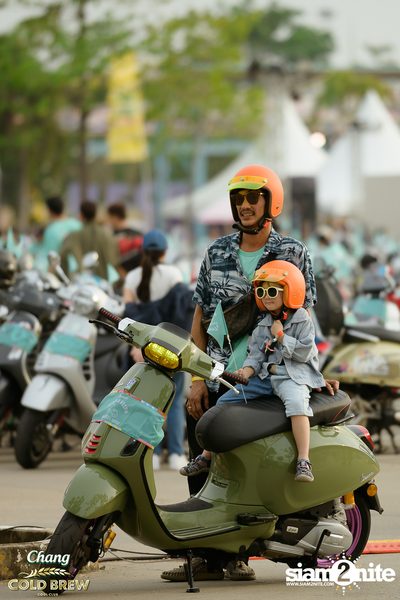 ภาพบรรยากาศงาน Viva La Vespa Festival & Caravan 2024 ที่ Wonderworld Extreme Park — photo 40