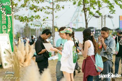 ภาพบรรยากาศงาน Viva La Vespa Festival & Caravan 2024 ที่ Wonderworld Extreme Park — photo 45