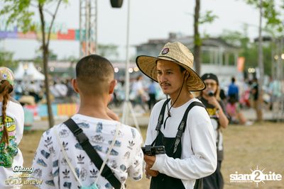 ภาพบรรยากาศงาน Viva La Vespa Festival & Caravan 2024 ที่ Wonderworld Extreme Park — photo 48